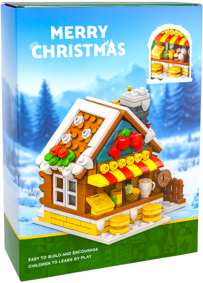 Конструктор Merry Christmas 8783-4/6/5/1 фото