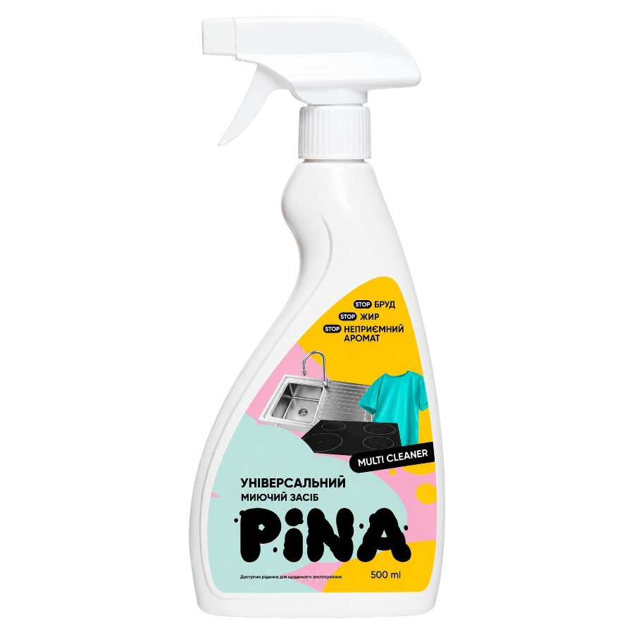 Засіб для кухні Pina 500 мл Multi Cleaner фото