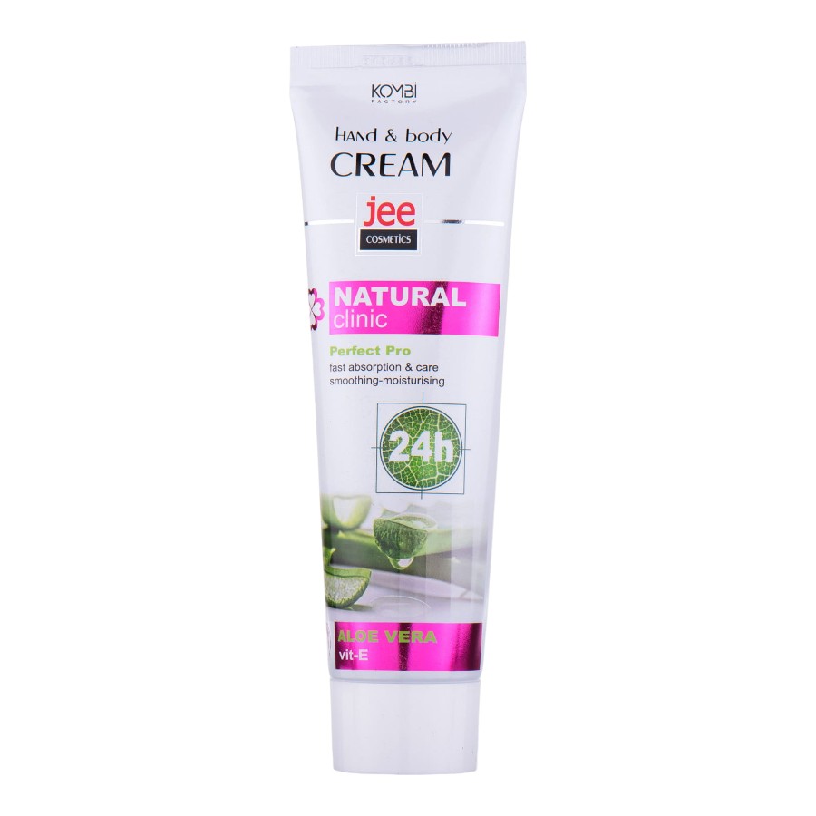 Крем для тіла Jee Cosmetics 100 мл Aloe Vera фото