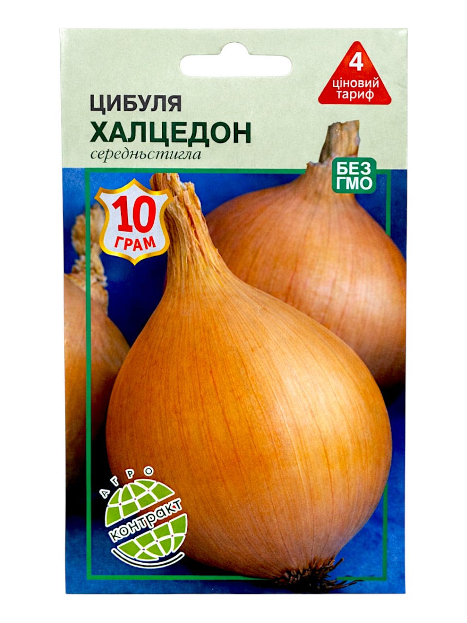 Насіння Агроконтракт Цибуля 10 г Халцедон фото