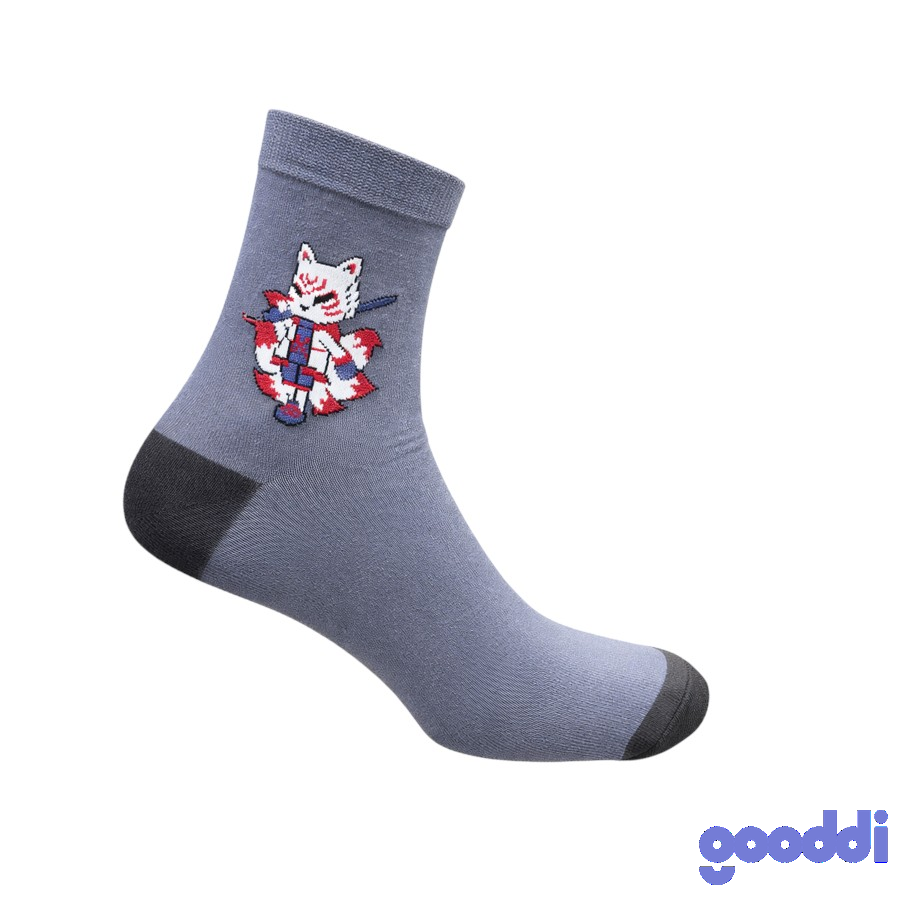 Шкарпетки чоловічі Gooddi демісезонні 41-44 класичні Лисичка фото