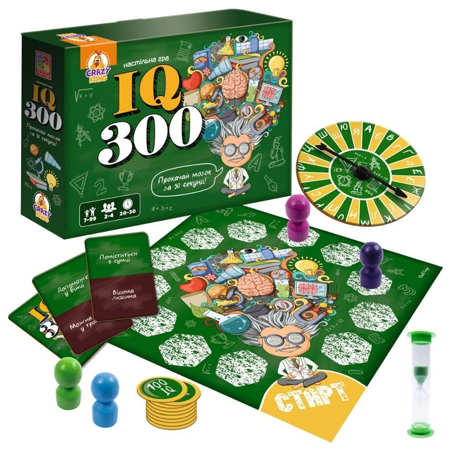 Гра настільна Vladi Toys IQ 300 фото