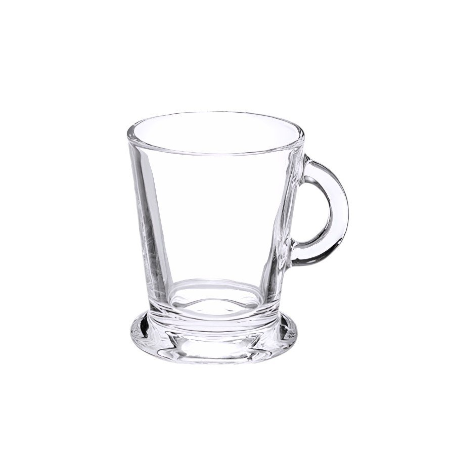 Чашка скляна Citinova 180 мл Arabica фото