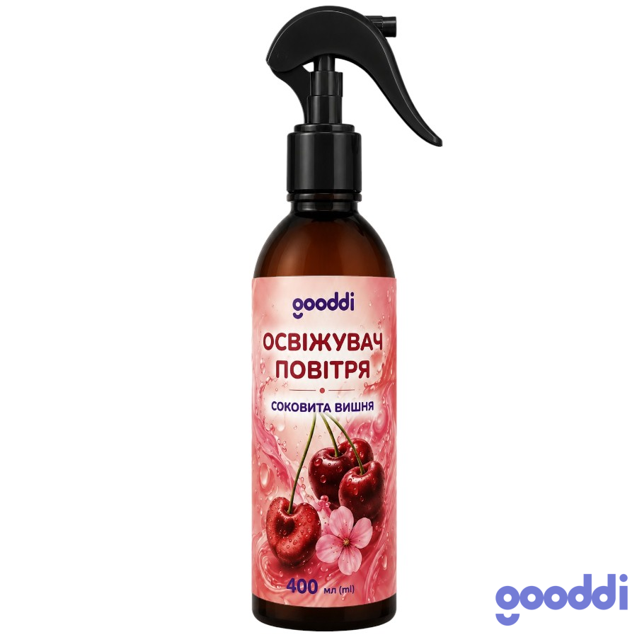 Освіжувач повітря Gooddi 400 мл Соковита вишня мініатюра
