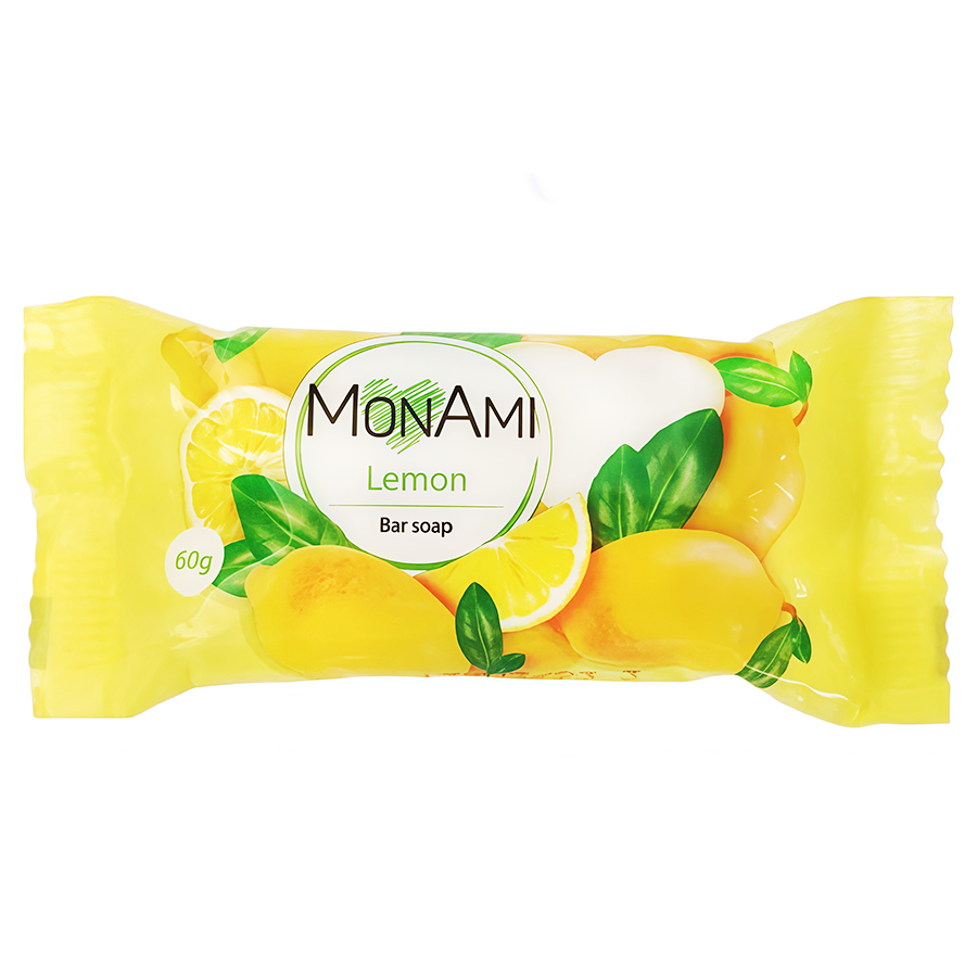 Мило тверде MonAmi 60 г Лимон фото