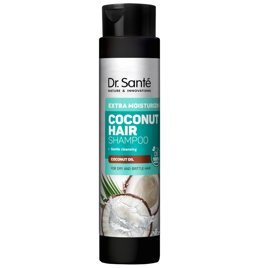 Шампунь для волосся Dr.Sante 400 мл Coconut Hair фото