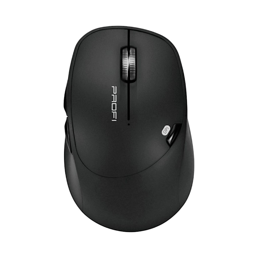Мишка комп'ютерна PROFImarket Bluetooth чорна M602GBB фото