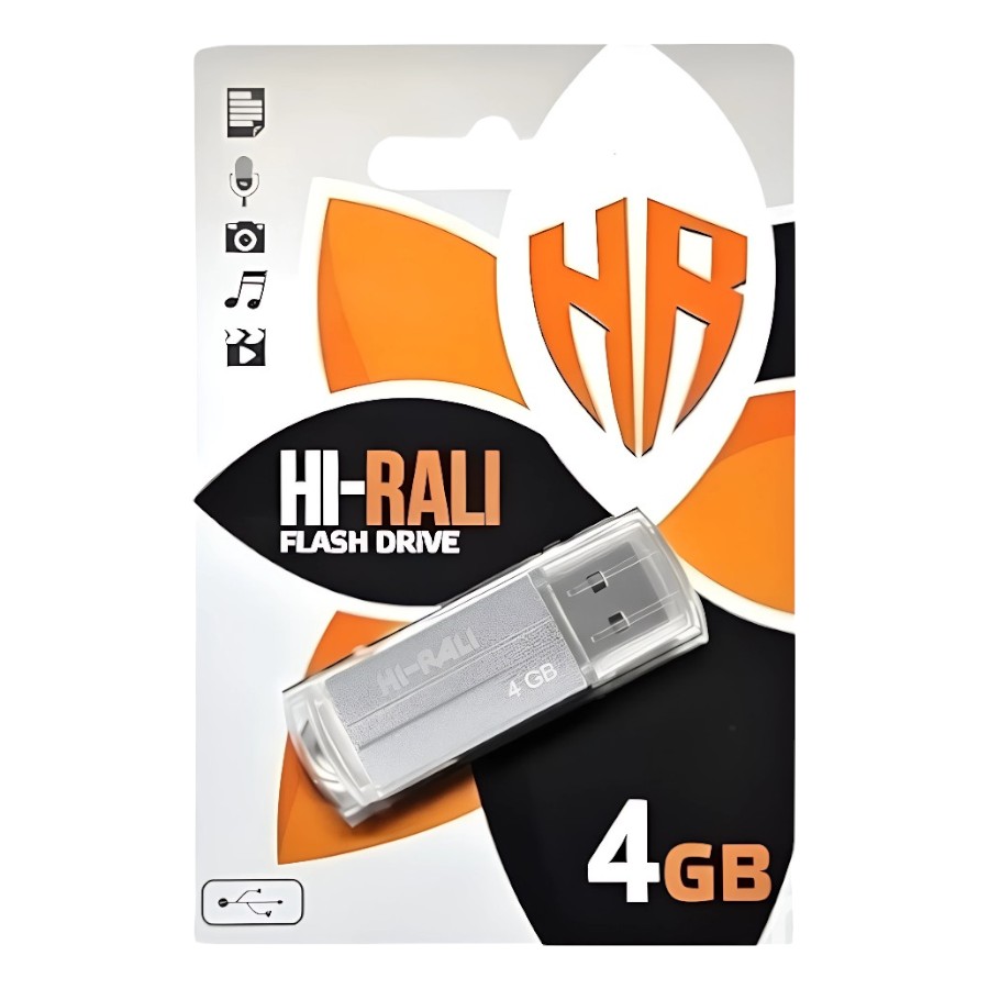 Флешка Hi-Rali 4 Гб Corsair мініатюра