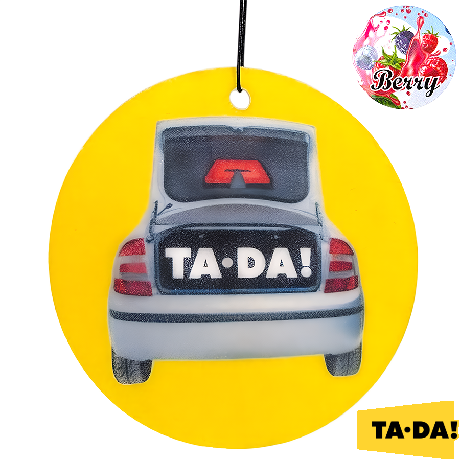 Ароматизатор автомобільний TA-DA! Ягоди фото