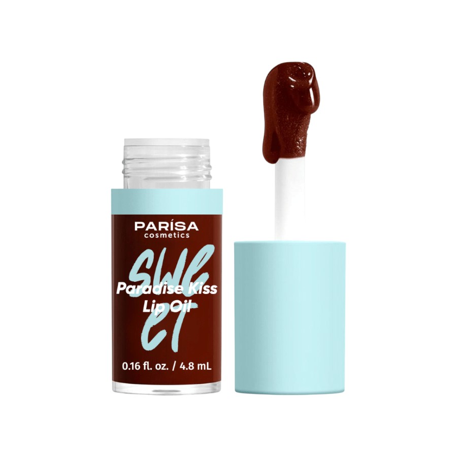 Блиск для губ Parisa Cosmetics 4,8 мл Lip oil LO-105 -05 Chocolate фото