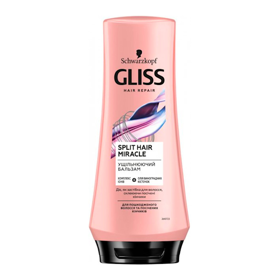 Бальзам для волосся Gliss Kur 200 мл Split Hair Miracle фото