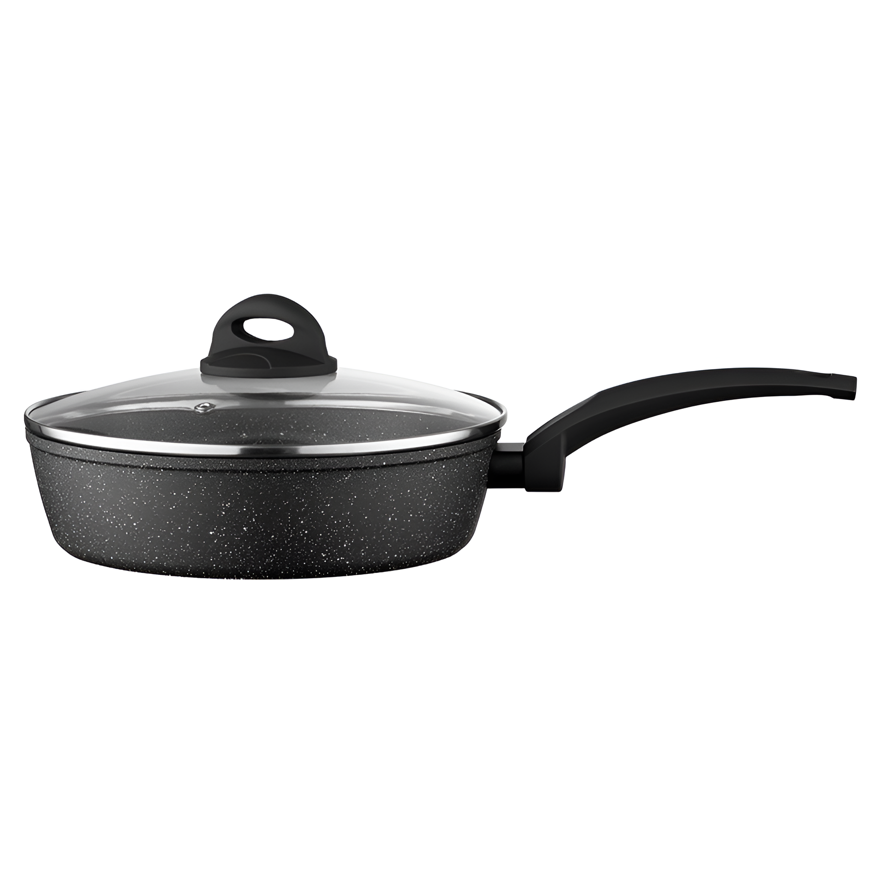 Сковорода Ardesto 24 см Gemini Gourmet Viareggio Black фото