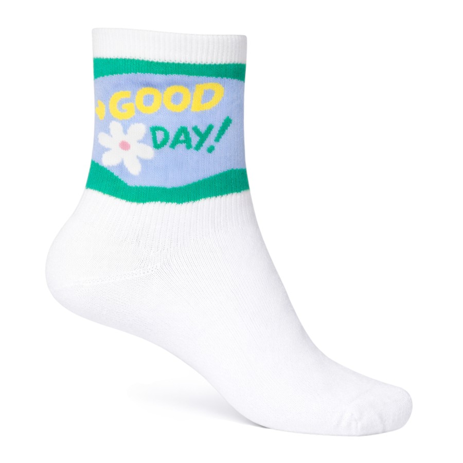 Шкарпетки жіночі PS демісезонні 23-25 білі Good day фото