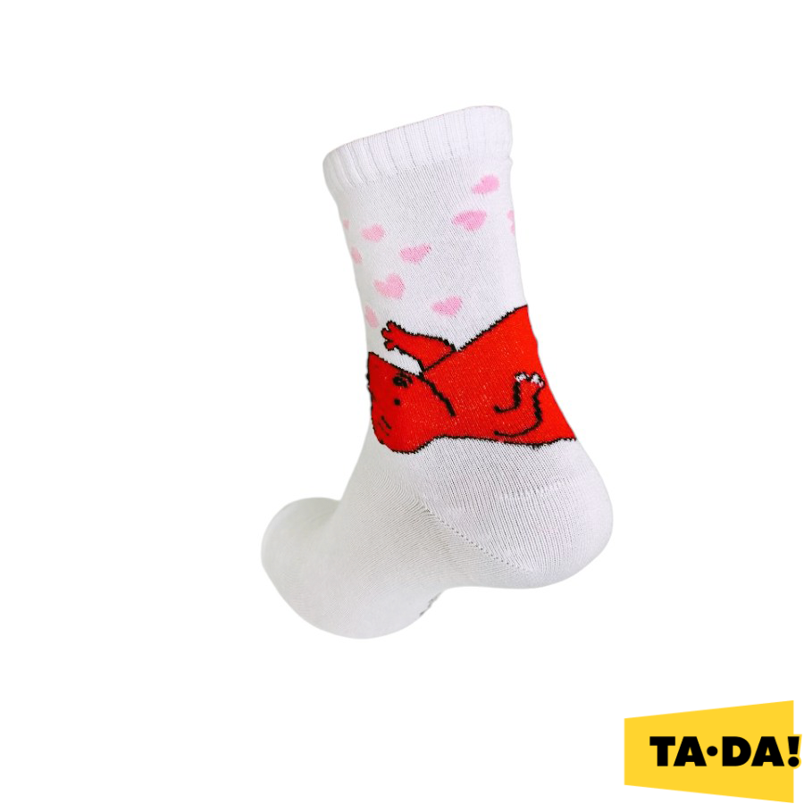 Шкарпетки жіночі TA-DA! демісезонні 23-25 білі фото