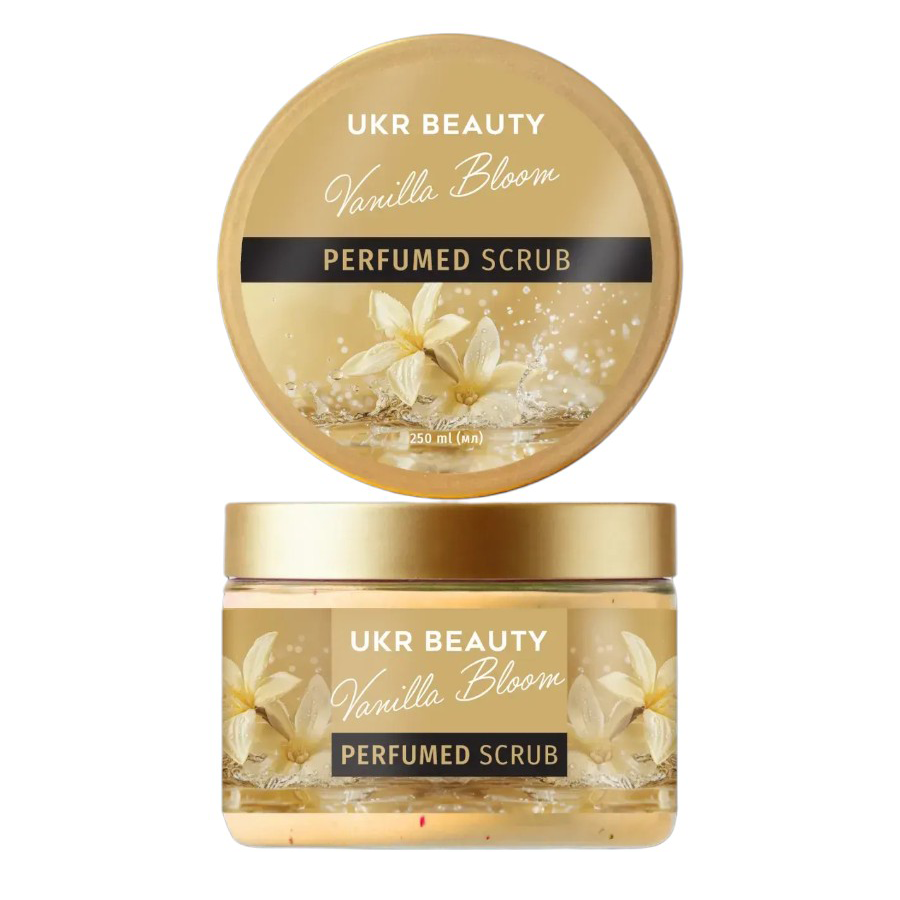 Скраб для тіла Ukrbeauty 250 мл Vanilla Bloom фото