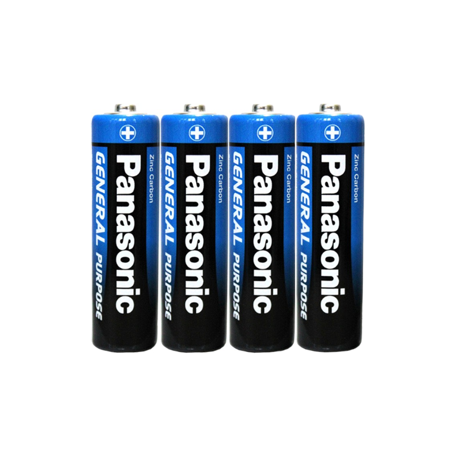 Батарейка Panasonic AAA (R03) 4 шт. General Purpose фото