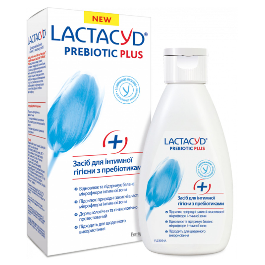 Засіб для інтимної гігієни Lactacyd 200 мл з пребіотиками фото