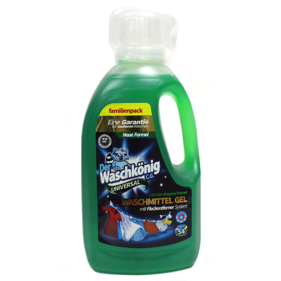 Гель для прання Waschkonig 1,6 л Universal фото