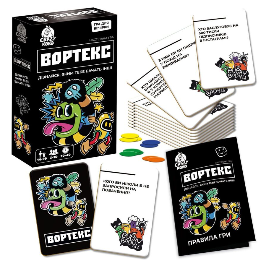 Гра настільна Vladi Toys Вортекс фото