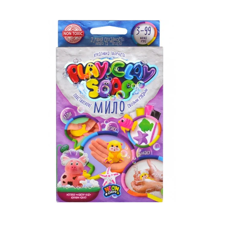 Набір для творчості Danko toys Play Clay Soap малий №4 фото