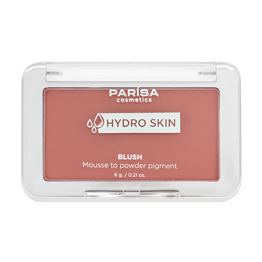 Рум'яна для обличчя Parisa Cosmetics 6 г Hydro Skin Mousse PHB-04 №04 Soft rosay фото