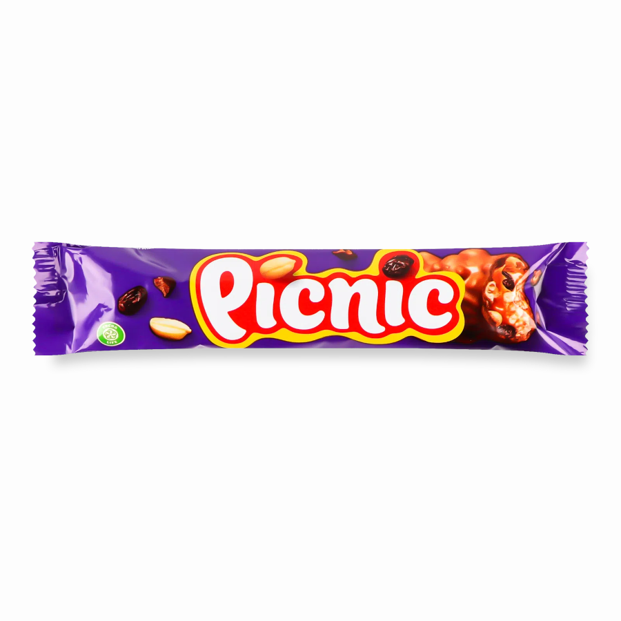 Батончик Picnic 48 г фото