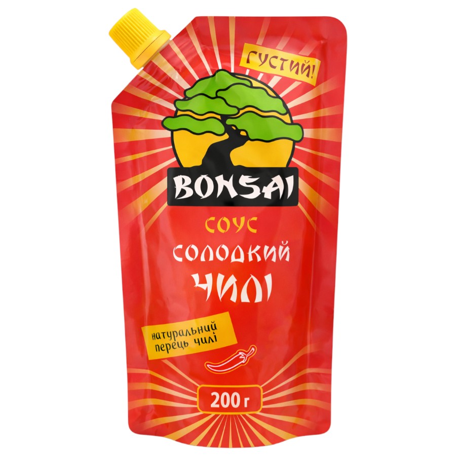 Соус Bonsai 200 г Солодкий Чилі фото
