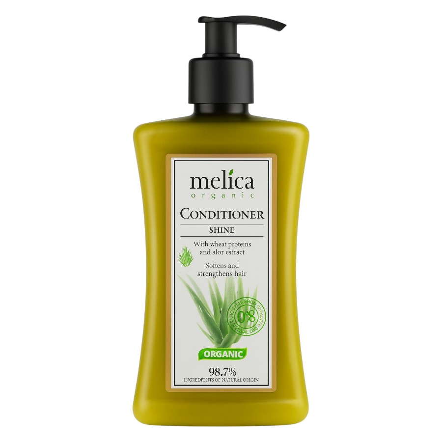 Бальзам-кондиціонер для волосся Melica Organic 300 мл Здоровий блиск фото