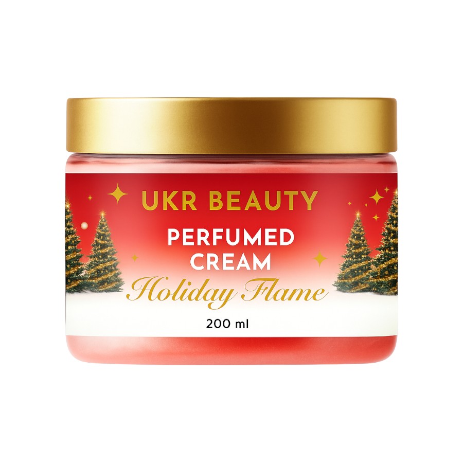 Крем для тіла Ukrbeauty 250 мл Holiday Flame фото