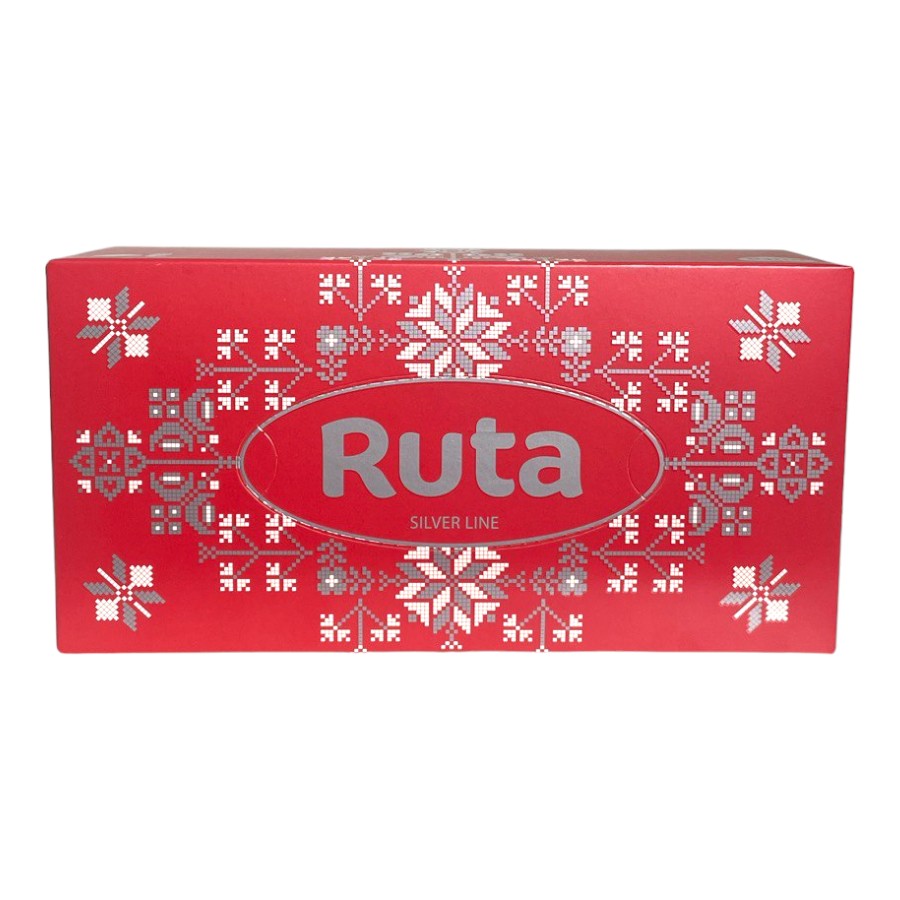 Серветки косметичні Ruta 2-шарові 150 шт. Facial Tissue фото