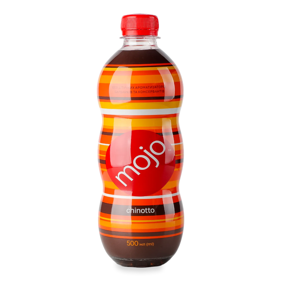 Напій безалкогольний Mojo 0,5 л Чінотто фото