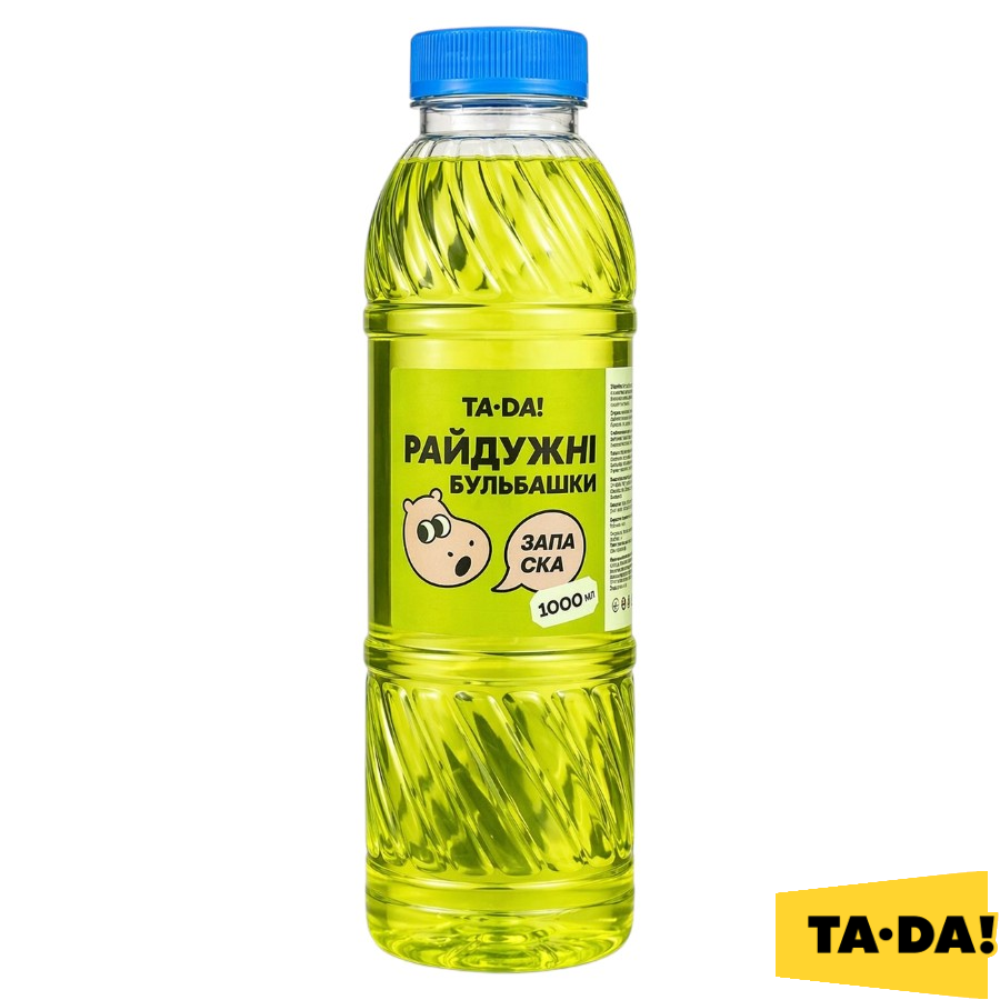 Запаска для мильних бульбашок TA-DA! 1 л фото