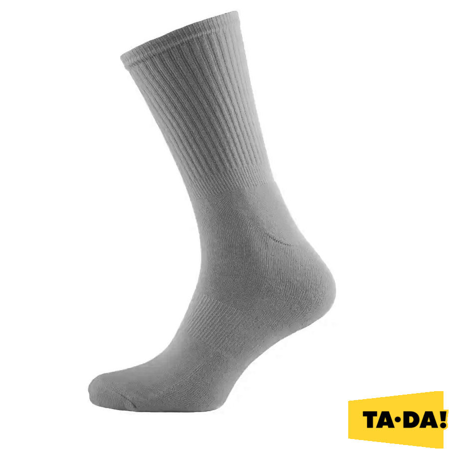 Шкарпетки чоловічі TA-DA! демісезонні 25 сірі класичні фото