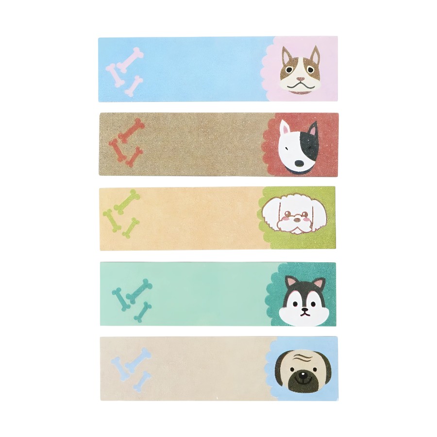 Закладка для книг Zibi 44*12 мм 100 шт. Kids line Dogs фото