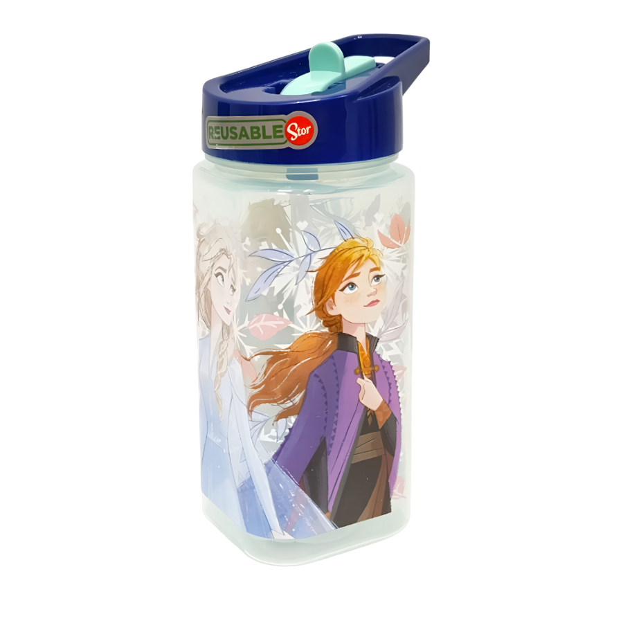 Пляшка для води Stor 510 мл Frozen snowy tale 81014 фото