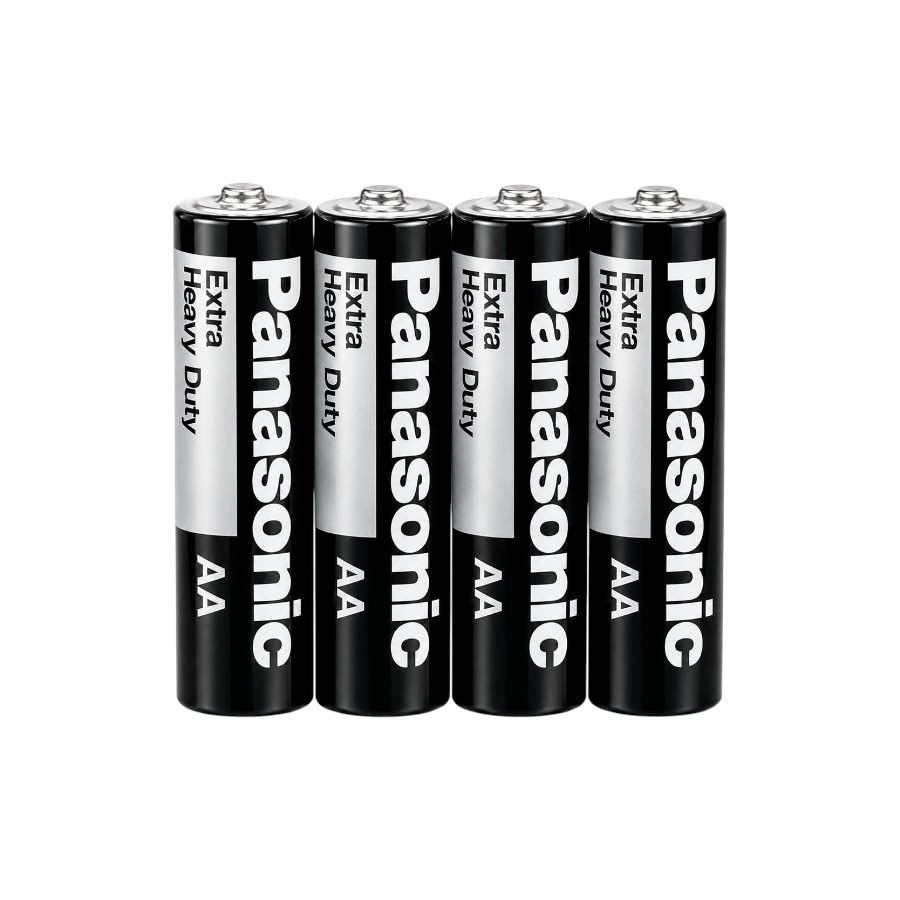 Батарейка Panasonic AA (R6) 4 шт. Extra Heavy Duty фото