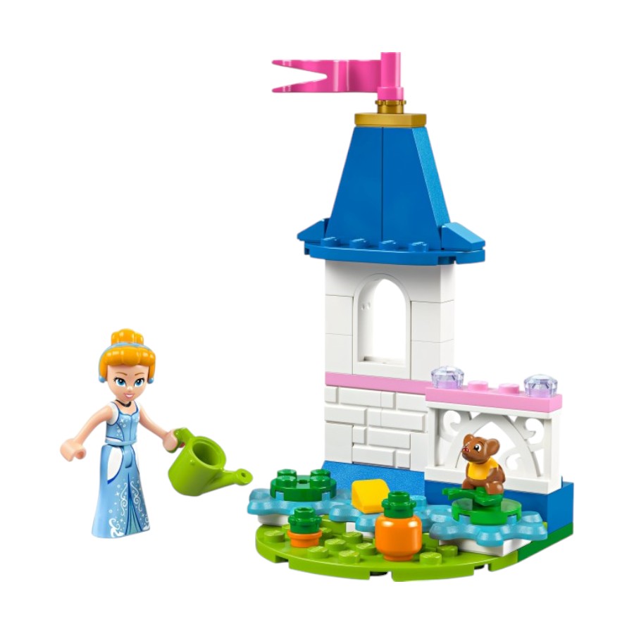 Конструктор LEGO Disney 52 елементи Мінізамок Попелюшки у саду фото