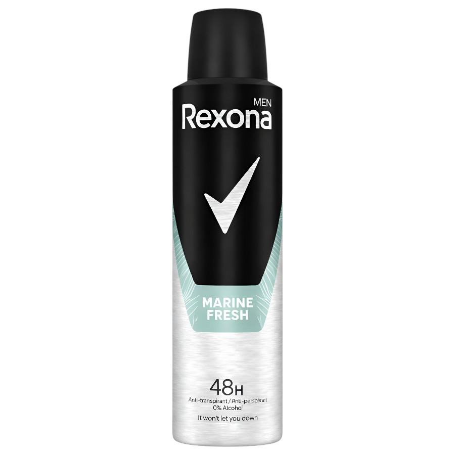 Антиперспірант для чоловіків Rexona Men 150 мл Морська свіжість фото