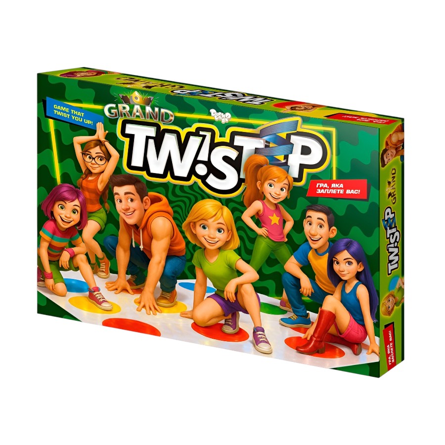 Гра підлогова Danko toys Твістеп Гранд фото