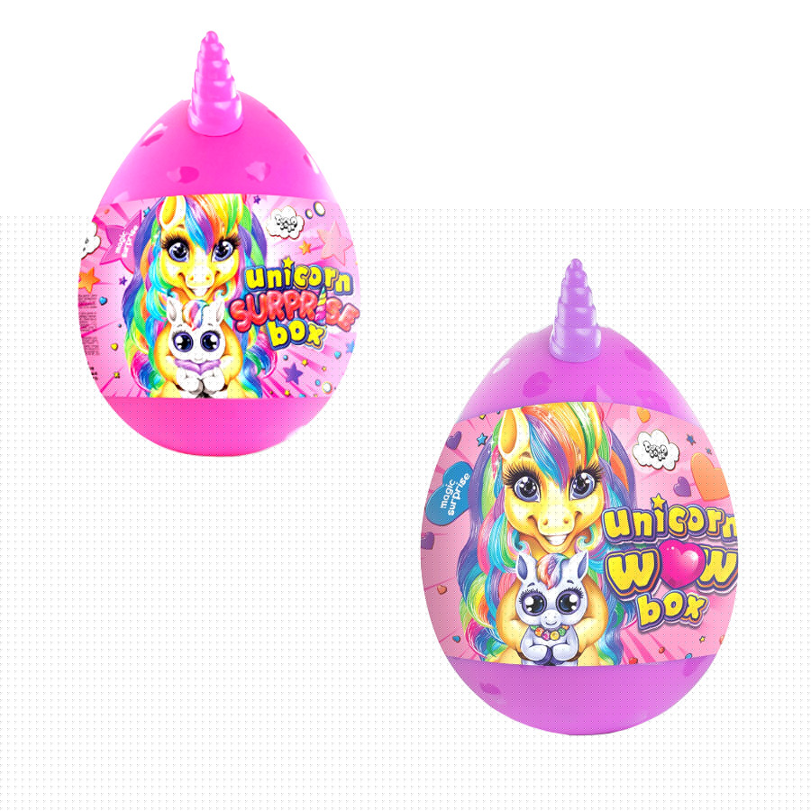 Набір для творчості Danko toys Unicorn Surprise Box фото