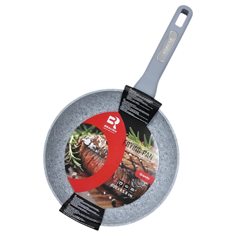 Сковорода Bravira 24 см Frying Pan фото