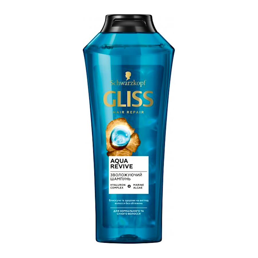 Шампунь для волосся Gliss Kur 400 мл Aqua revive фото