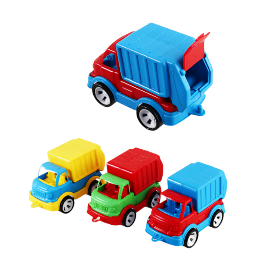 Сміттєвоз Bamsic Mini Matik мініатюра