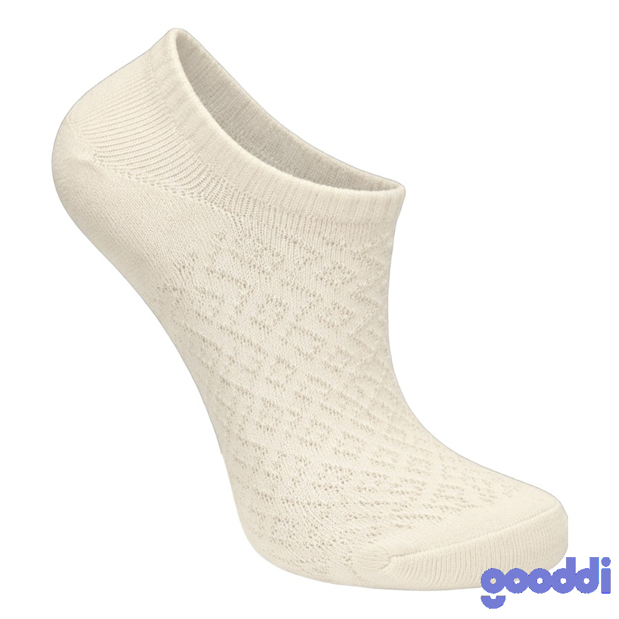 Підслідники жіночі Gooddi 23-25 пудрові Ажурні фото