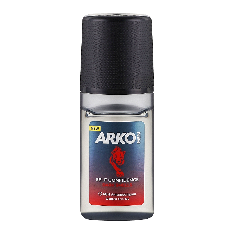 Антиперспірант для чоловіків Arko Men 50 мл Self Confidence фото