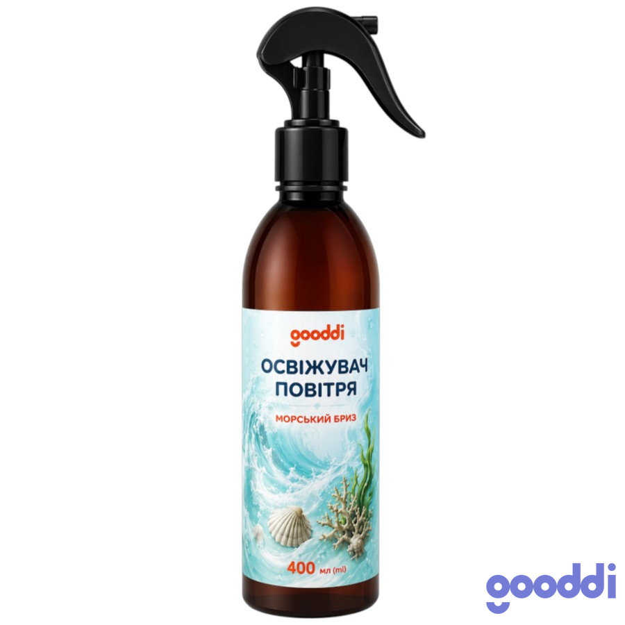Освіжувач повітря Gooddi 400 мл Морський бриз фото
