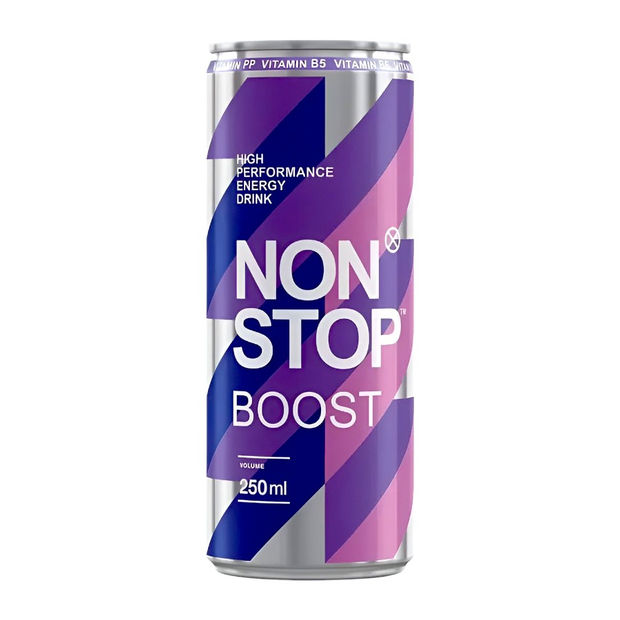 Енергетичний напій Non Stop 250 мл Boost мініатюра