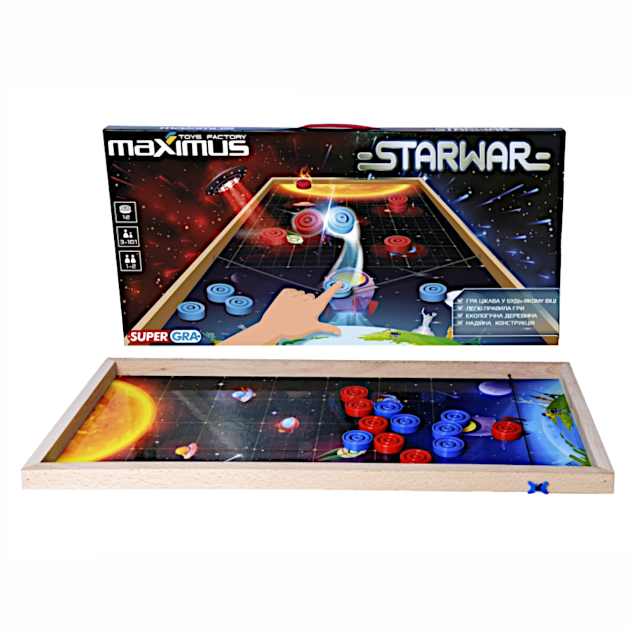 Гра настільна Maximus Зоряні війни мініатюра