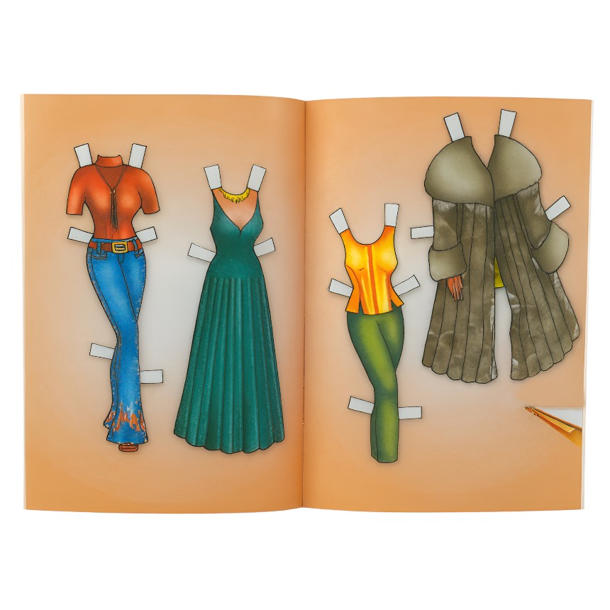 Книга-вирізалка Книжковий хмарочос Міс України фото