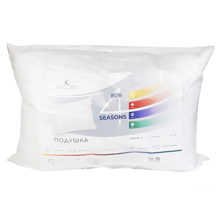 Подушка ArCloud 50*70 см For 4 seasons мініатюра